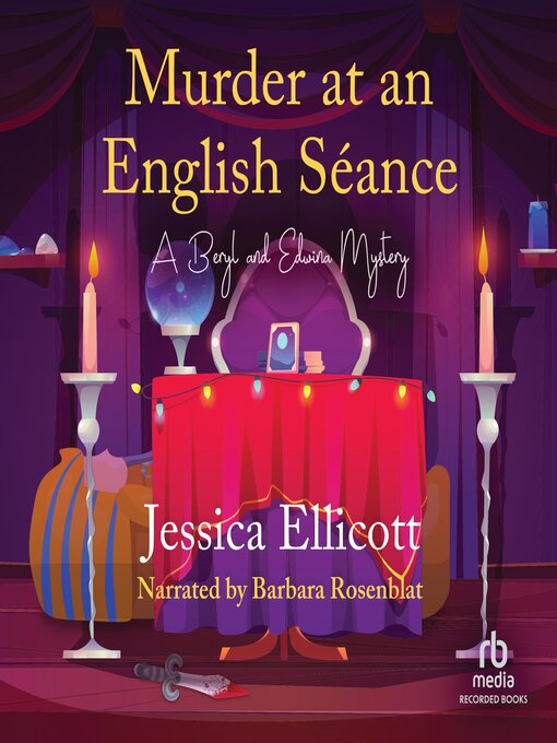 Title details for Murder at an English Séance by Jessica Ellicott - Wait list